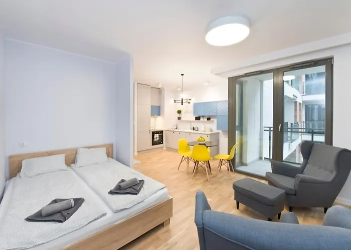 Yourapart Dlugie Ogrody Apartmán *