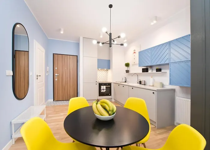 Apartmán Yourapart Dlugie Ogrody *