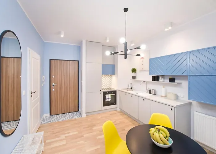 Apartmán Yourapart Dlugie Ogrody *