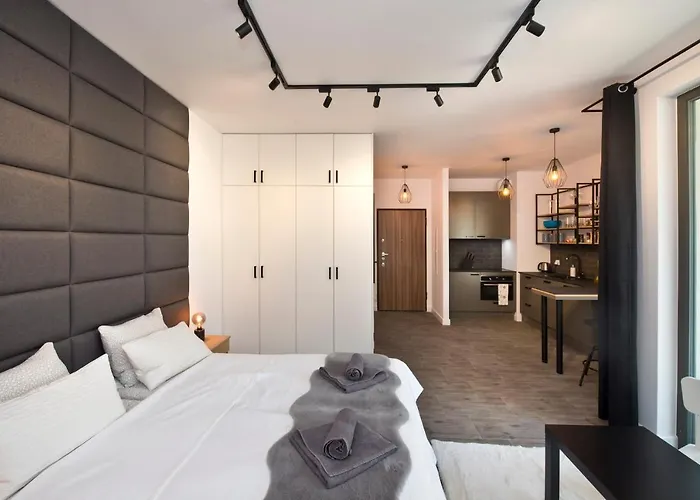 Apartmán Yourapart Dlugie Ogrody Gdaňsk