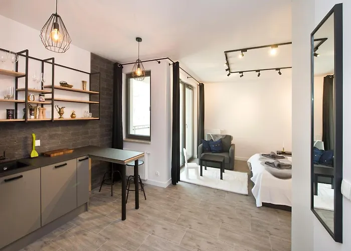 Apartmán Yourapart Dlugie Ogrody